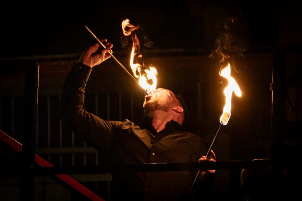 Fire acts vuureten bree